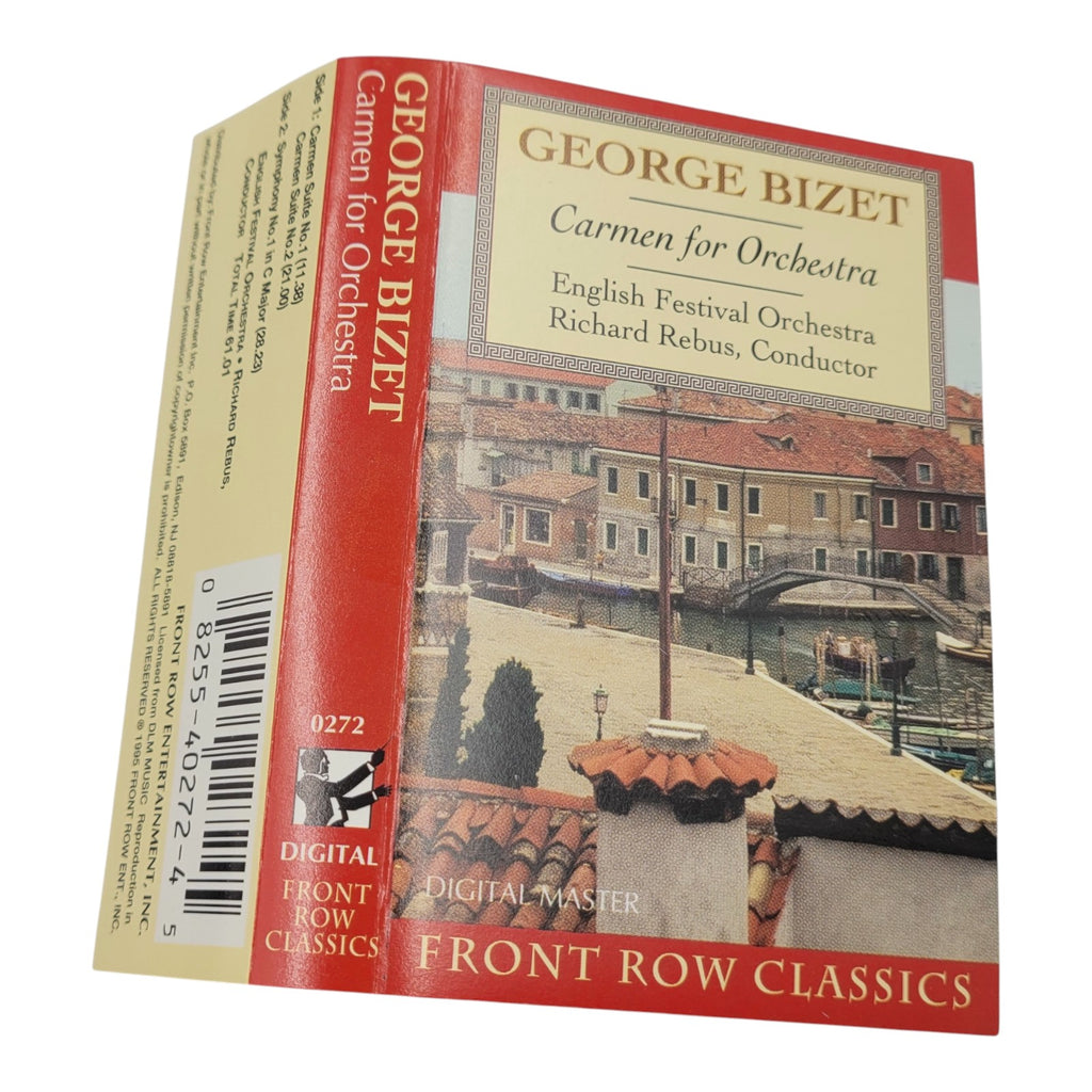 George Bizet – Carmen for Orchestra | 1996 Vintage Cassette | Front Row Classics