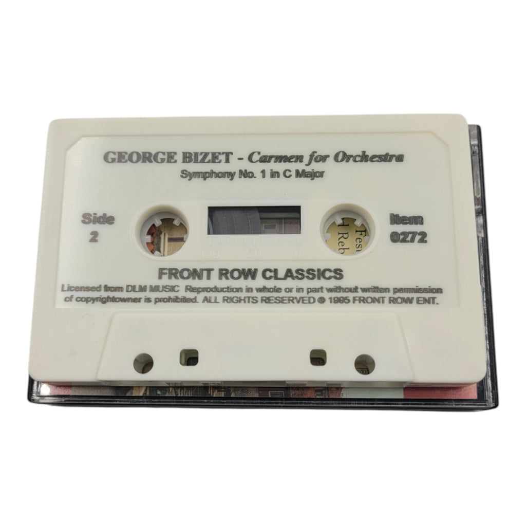 George Bizet – Carmen for Orchestra | 1996 Vintage Cassette | Front Row Classics