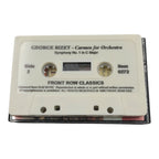 George Bizet – Carmen for Orchestra | 1996 Vintage Cassette | Front Row Classics