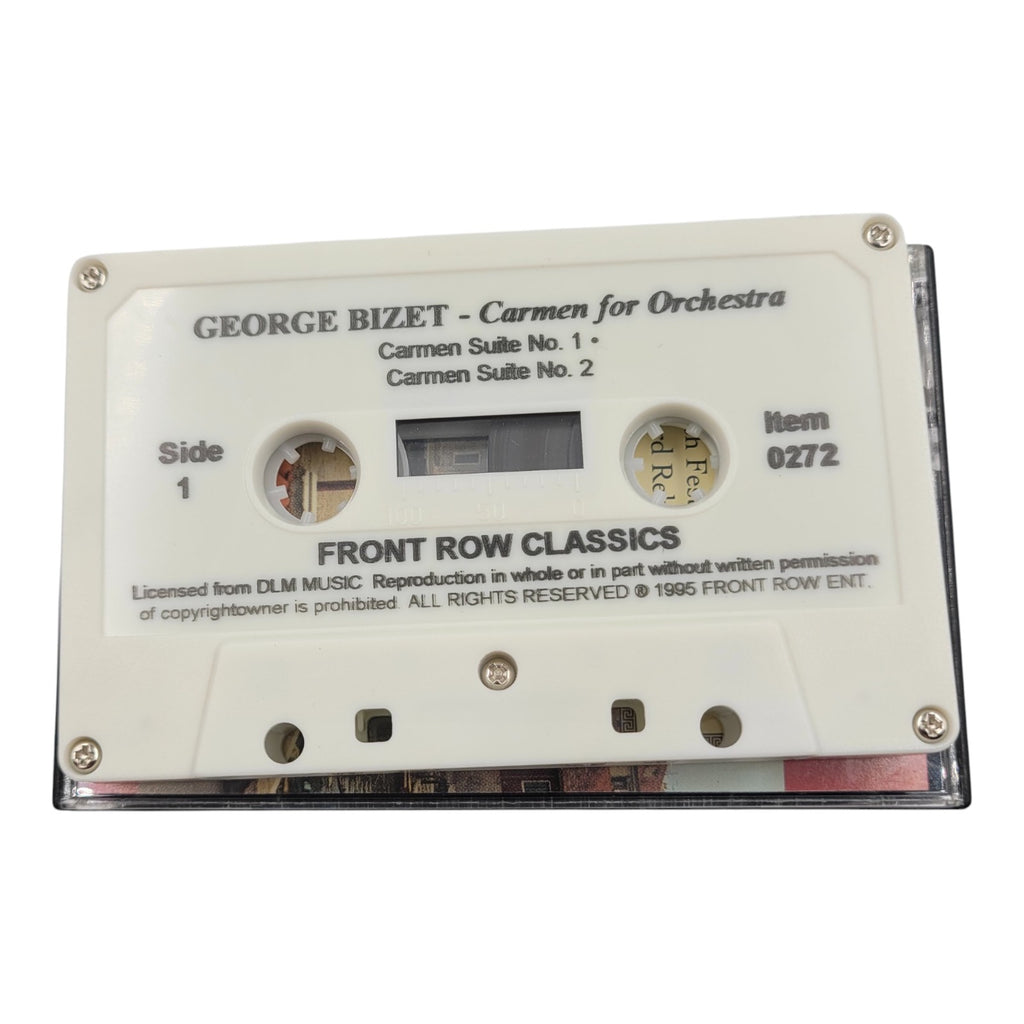 George Bizet – Carmen for Orchestra | 1996 Vintage Cassette | Front Row Classics