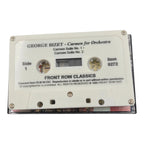 George Bizet – Carmen for Orchestra | 1996 Vintage Cassette | Front Row Classics