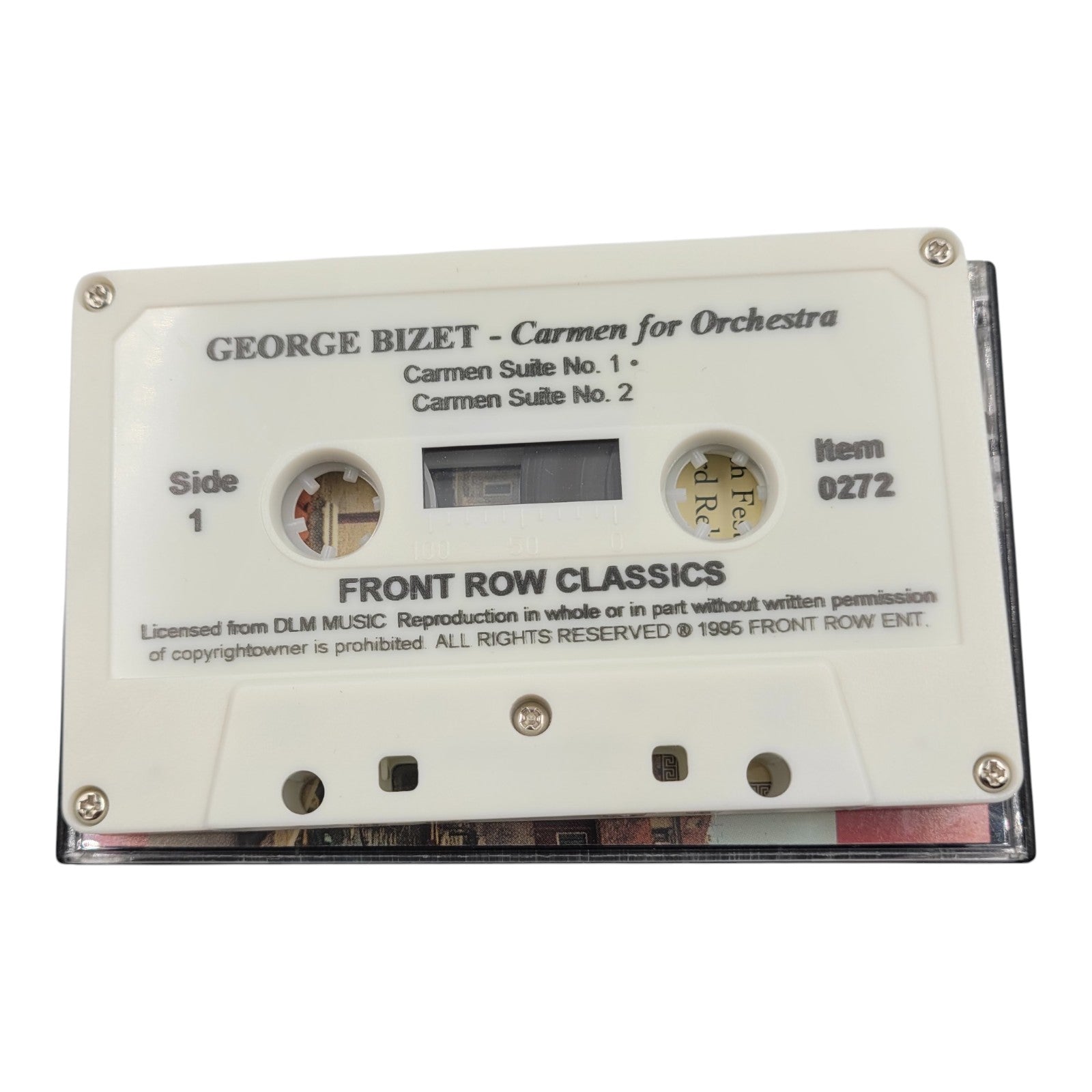 George Bizet – Carmen for Orchestra | 1996 Vintage Cassette | Front Row Classics