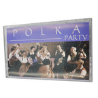 Polka Party Cassette Tape – 1998 Sony Music – Frankie Yankovic, Jimmy Dorsey – Tested