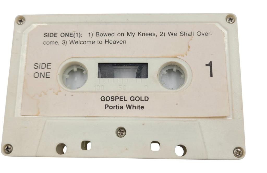 Portia White – Gospel Gold Cassette Tape | Tested, No Case | Vintage Gospel