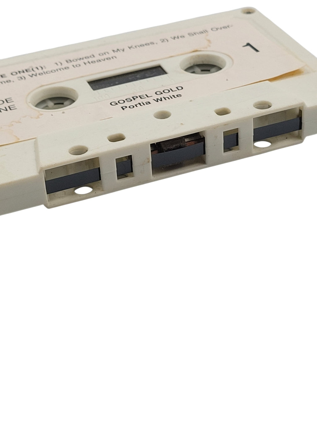 Portia White – Gospel Gold Cassette Tape | Tested, No Case | Vintage Gospel