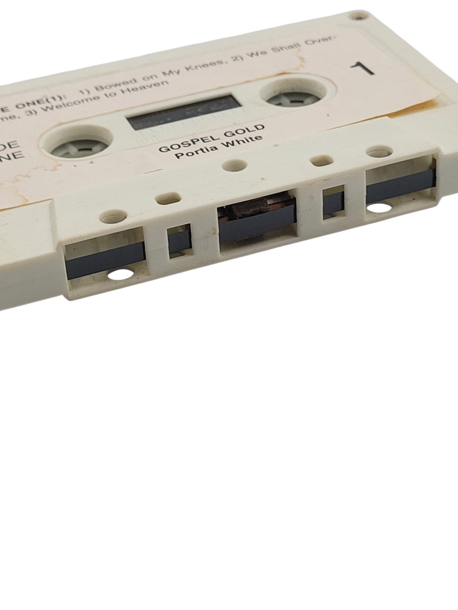 Portia White – Gospel Gold Cassette Tape | Tested, No Case | Vintage Gospel