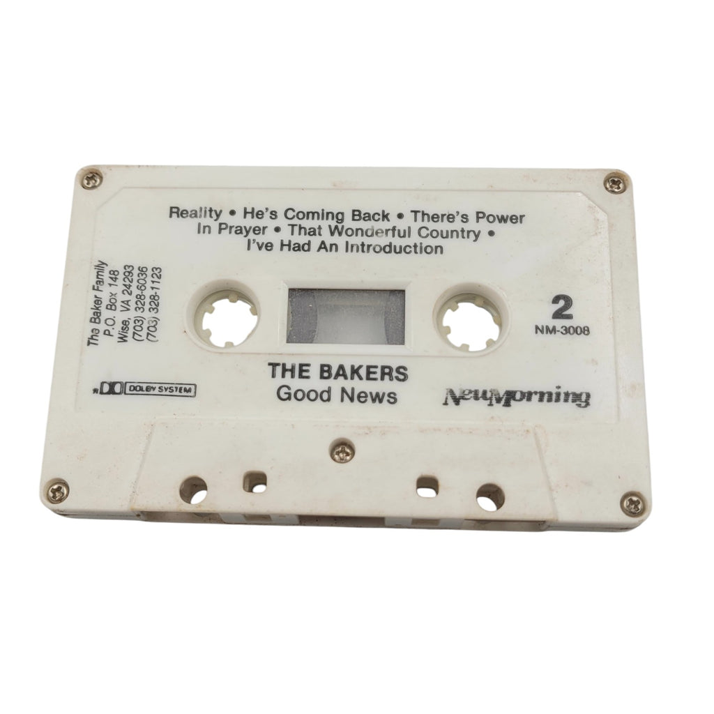 Vintage Gospel Cassette
The Bakers – Good News | Southern Gospel