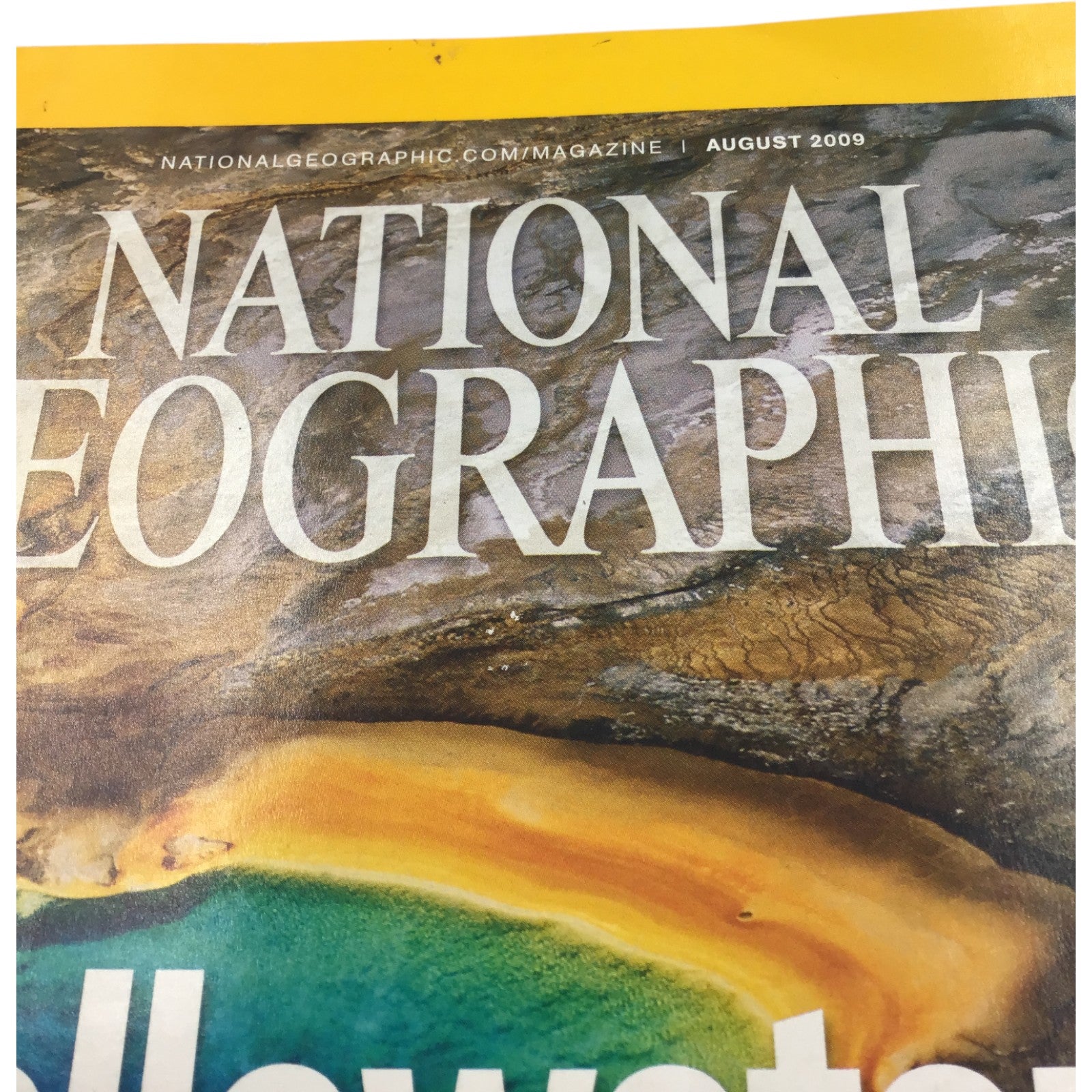 National Geographic Magazine August 2009 – Yellowstone Supervolcano, Venice, Salmon, Camel Beauty Queens