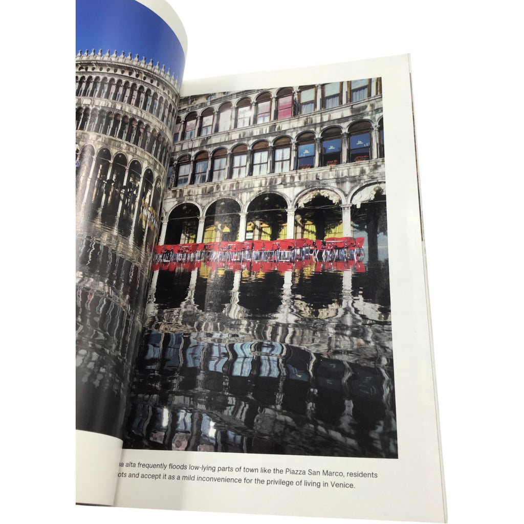 National Geographic Magazine August 2009 – Yellowstone Supervolcano, Venice, Salmon, Camel Beauty Queens