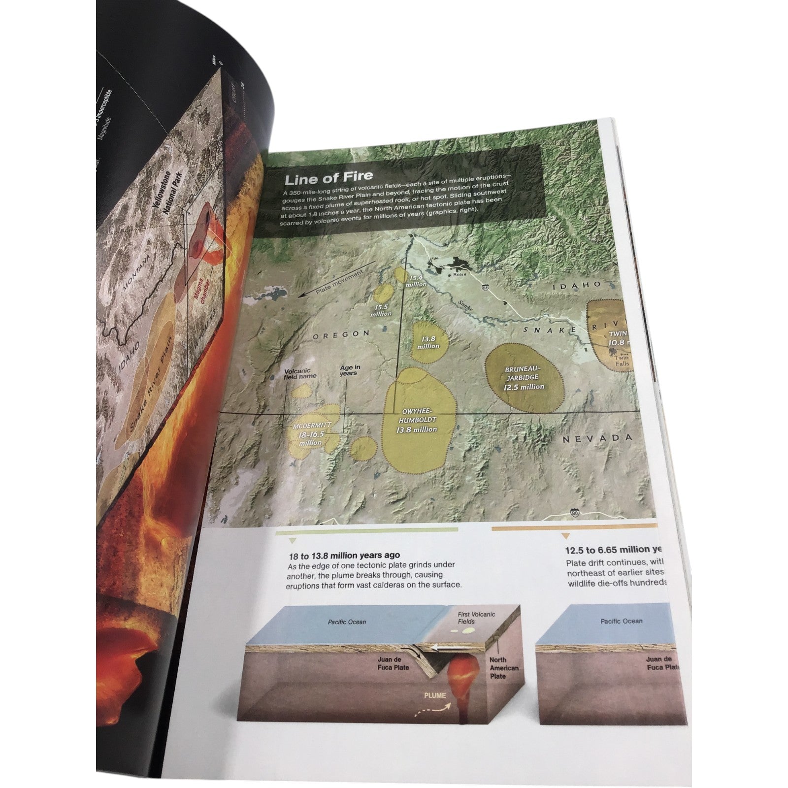 National Geographic Magazine August 2009 – Yellowstone Supervolcano, Venice, Salmon, Camel Beauty Queens