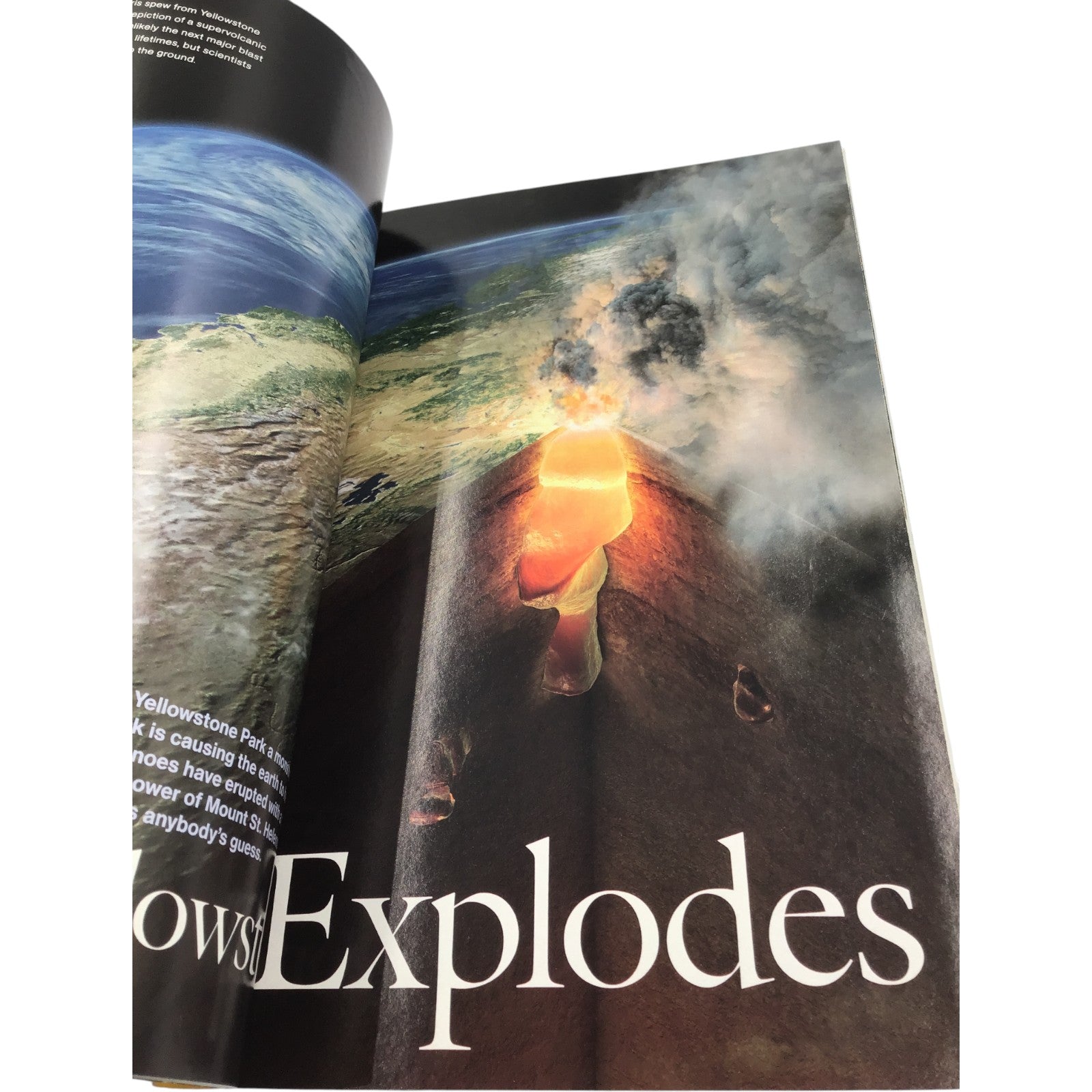 National Geographic Magazine August 2009 – Yellowstone Supervolcano, Venice, Salmon, Camel Beauty Queens