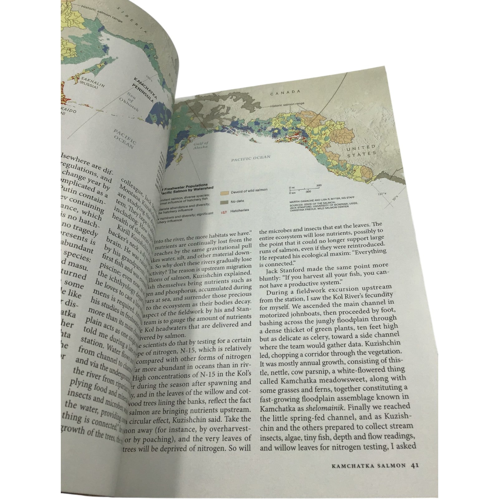 National Geographic Magazine August 2009 – Yellowstone Supervolcano, Venice, Salmon, Camel Beauty Queens