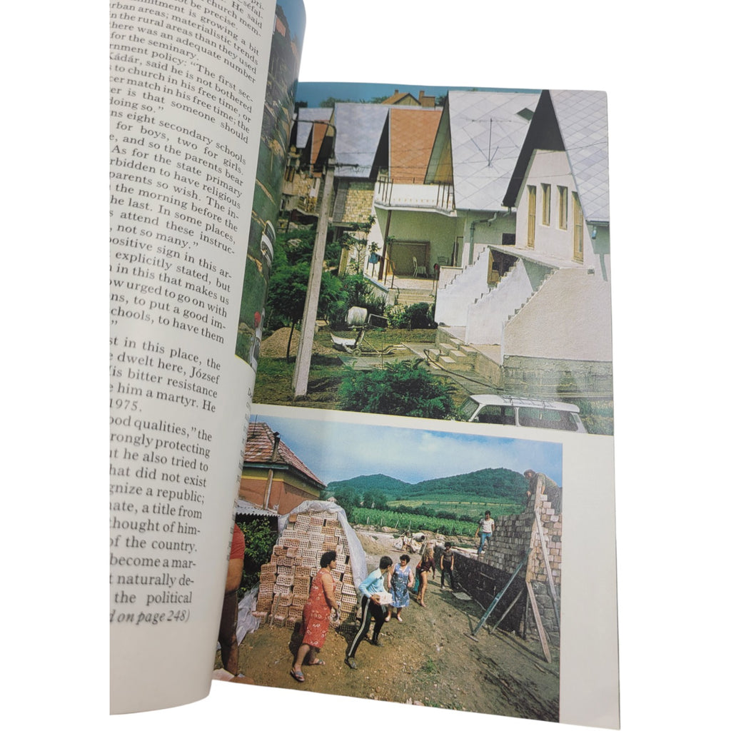 National Geographic Feb 1983 Arctic Cultures Hungary Beirut PBS Vintage Mag