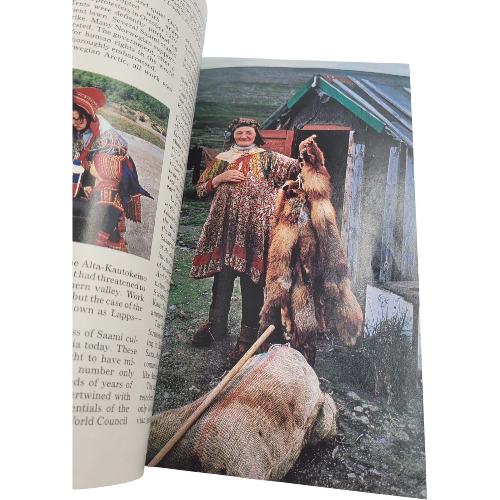 National Geographic Feb 1983 Arctic Cultures Hungary Beirut PBS Vintage Mag
