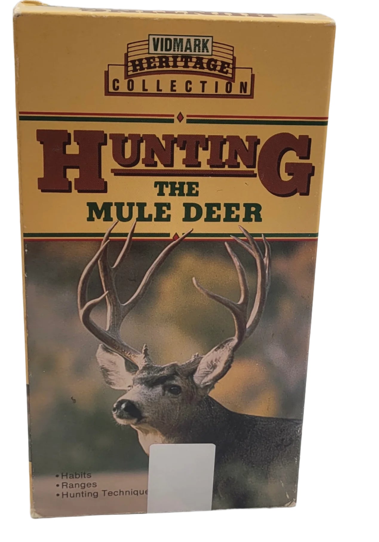 Hunting the Mule Deer – 1987 Vidmark Heritage Collection VHS