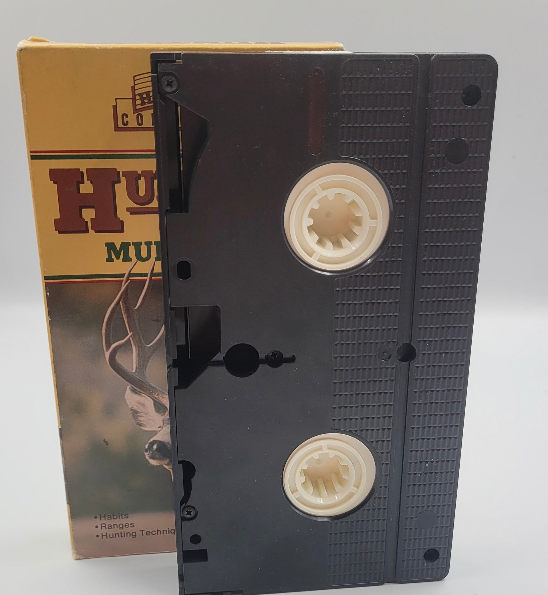 Hunting the Mule Deer – 1987 Vidmark Heritage Collection VHS