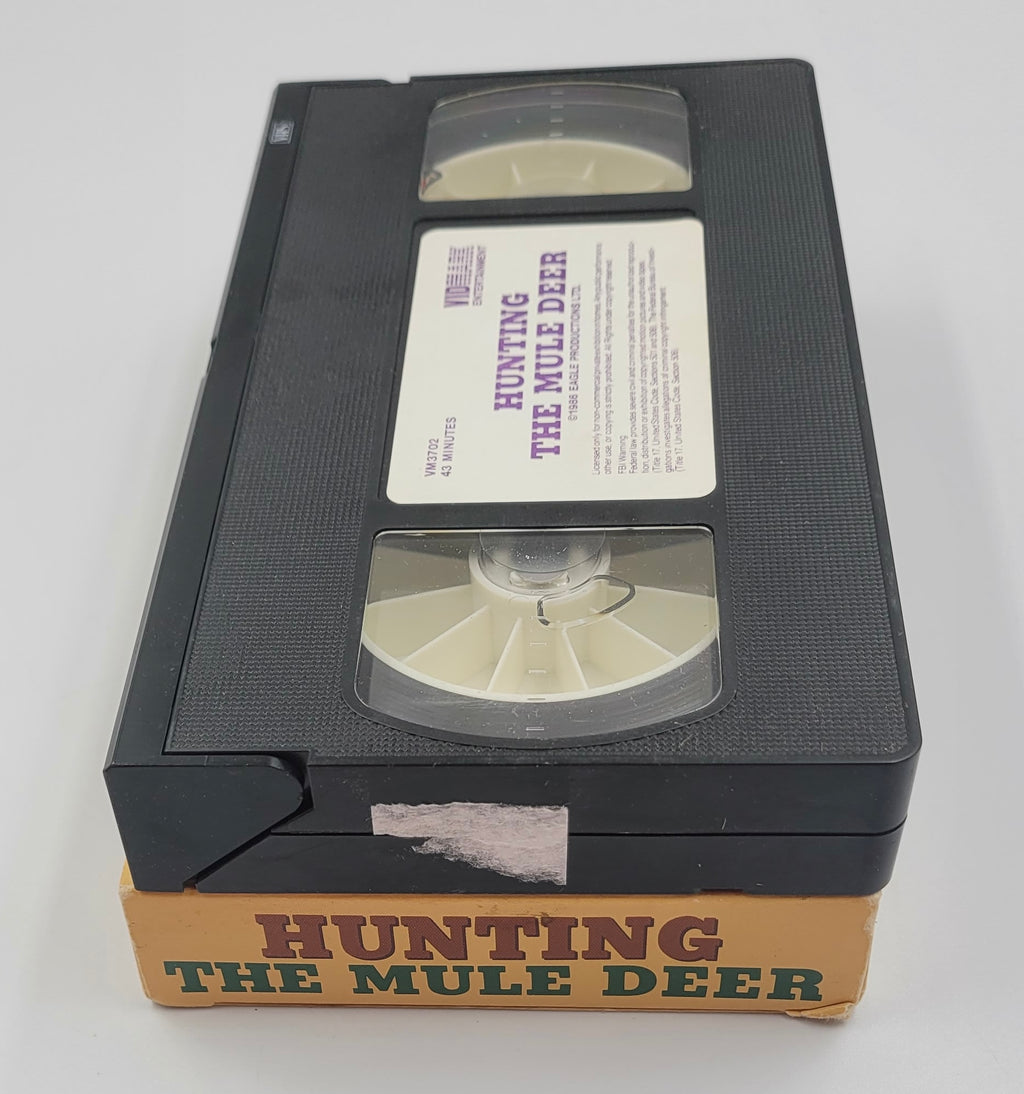 Hunting the Mule Deer – 1987 Vidmark Heritage Collection VHS