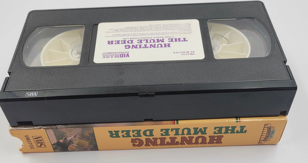Hunting the Mule Deer – 1987 Vidmark Heritage Collection VHS