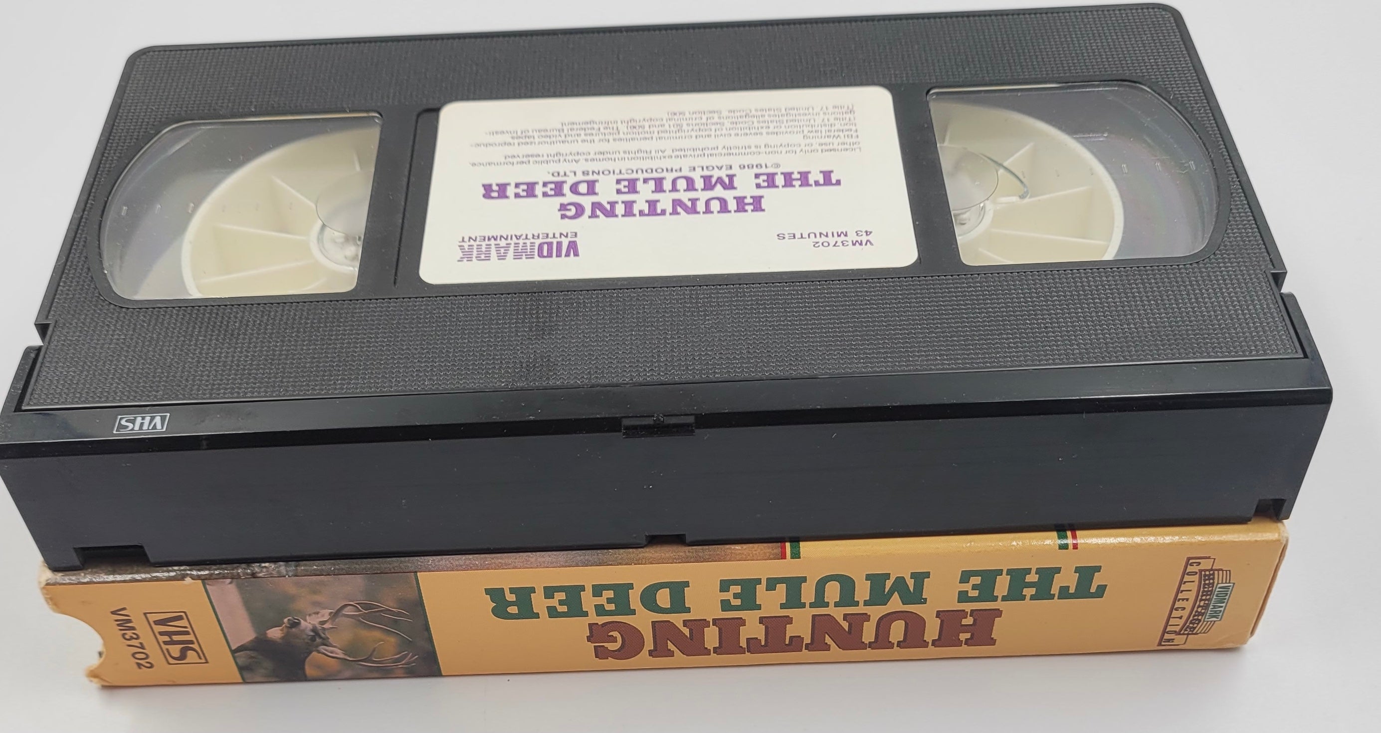 Hunting the Mule Deer – 1987 Vidmark Heritage Collection VHS