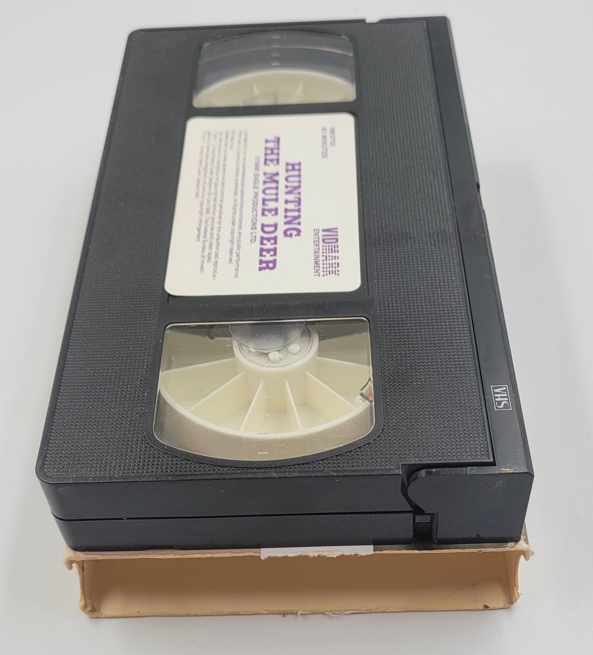Hunting the Mule Deer – 1987 Vidmark Heritage Collection VHS