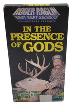 Roger Raglin – In The Presence of Gods (VHS, 90 Minutes)