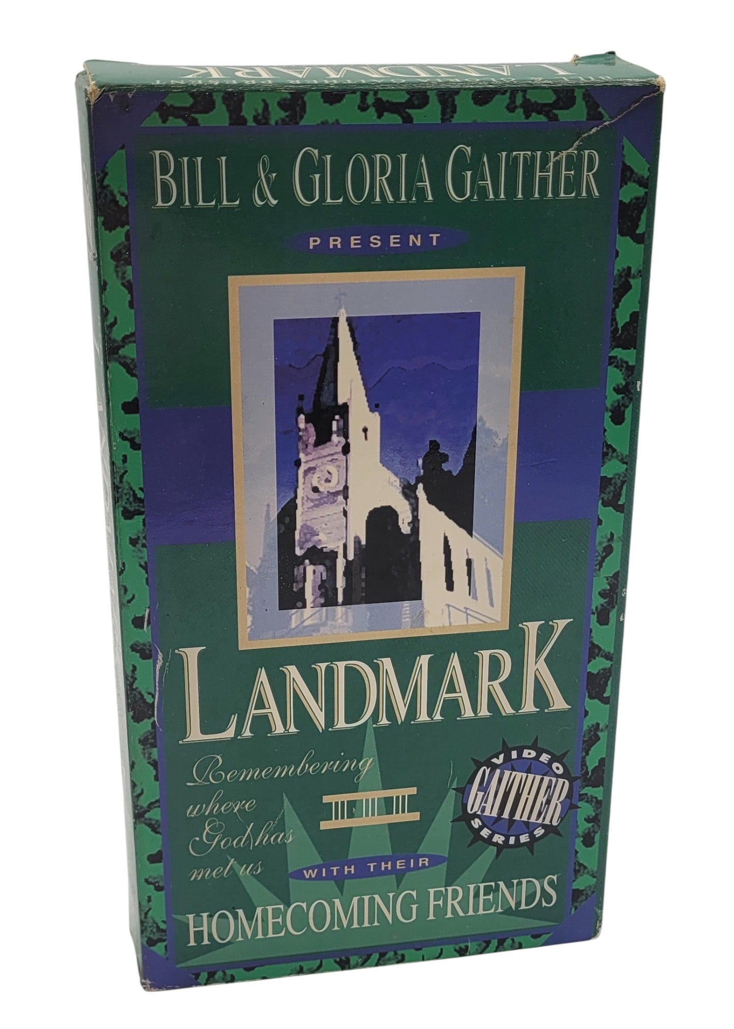 Landmark – Bill & Gloria Gaither Homecoming Friends (VHS, Gospel Music)