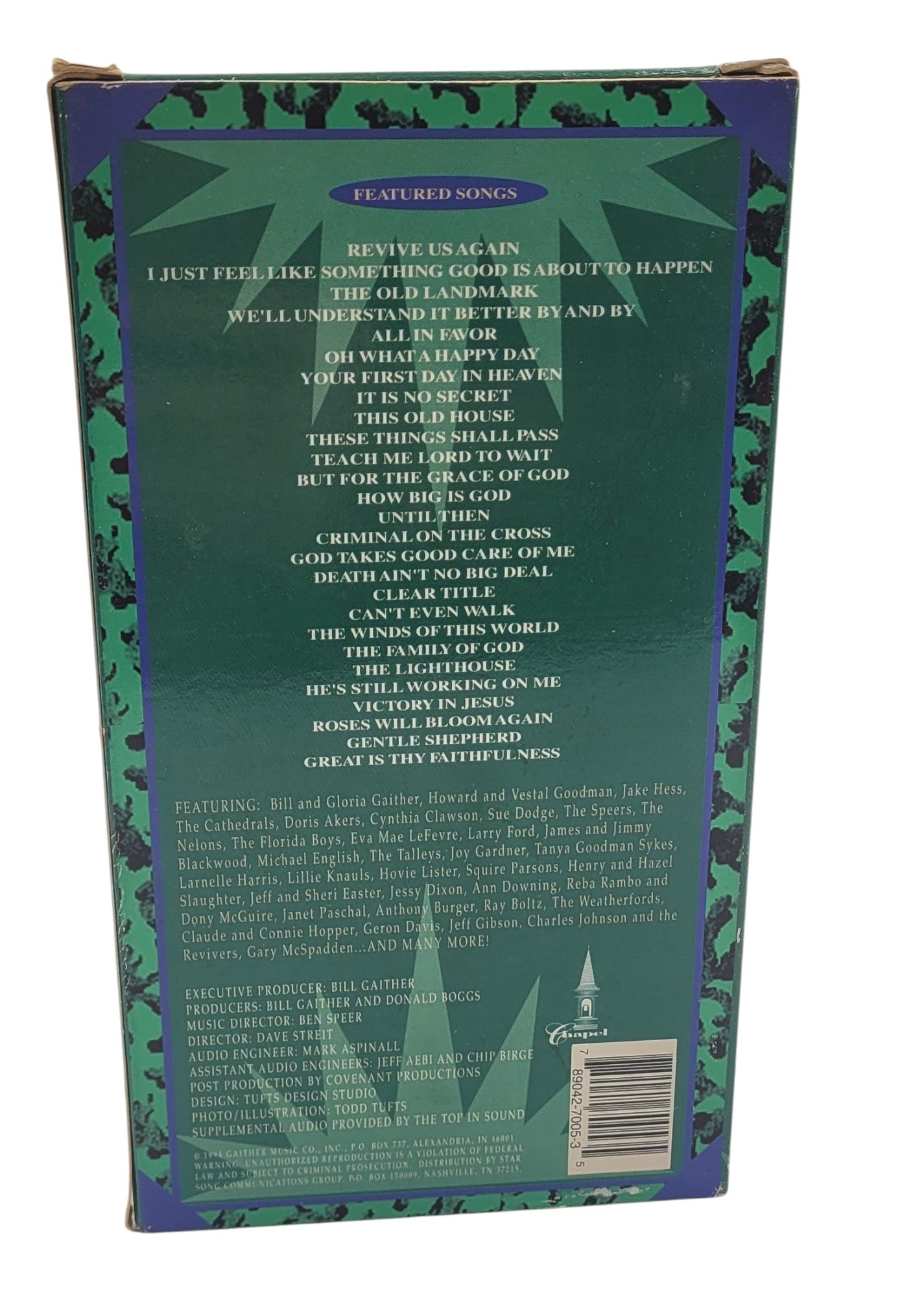 Landmark – Bill & Gloria Gaither Homecoming Friends (VHS, Gospel Music)