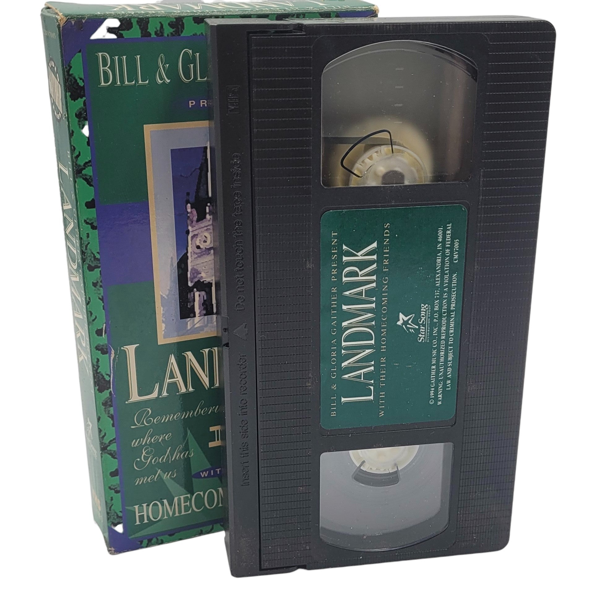 Landmark – Bill & Gloria Gaither Homecoming Friends (VHS, Gospel Music)