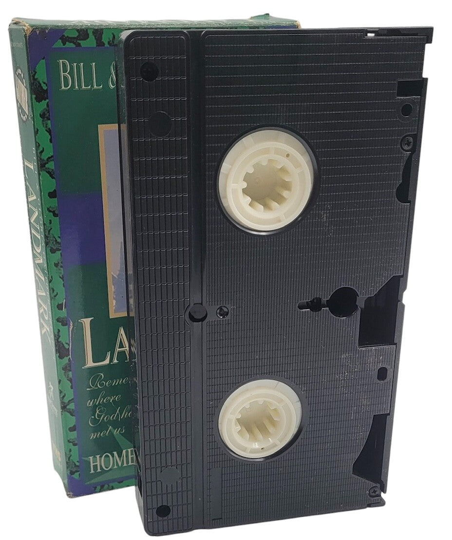Landmark – Bill & Gloria Gaither Homecoming Friends (VHS, Gospel Music)