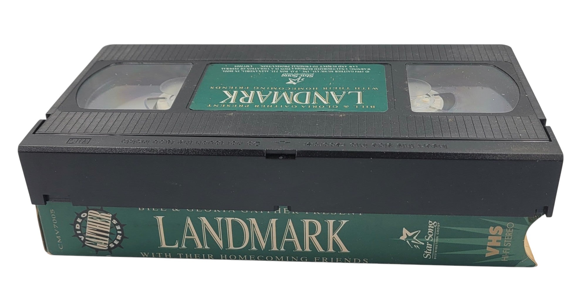 Landmark – Bill & Gloria Gaither Homecoming Friends (VHS, Gospel Music)
