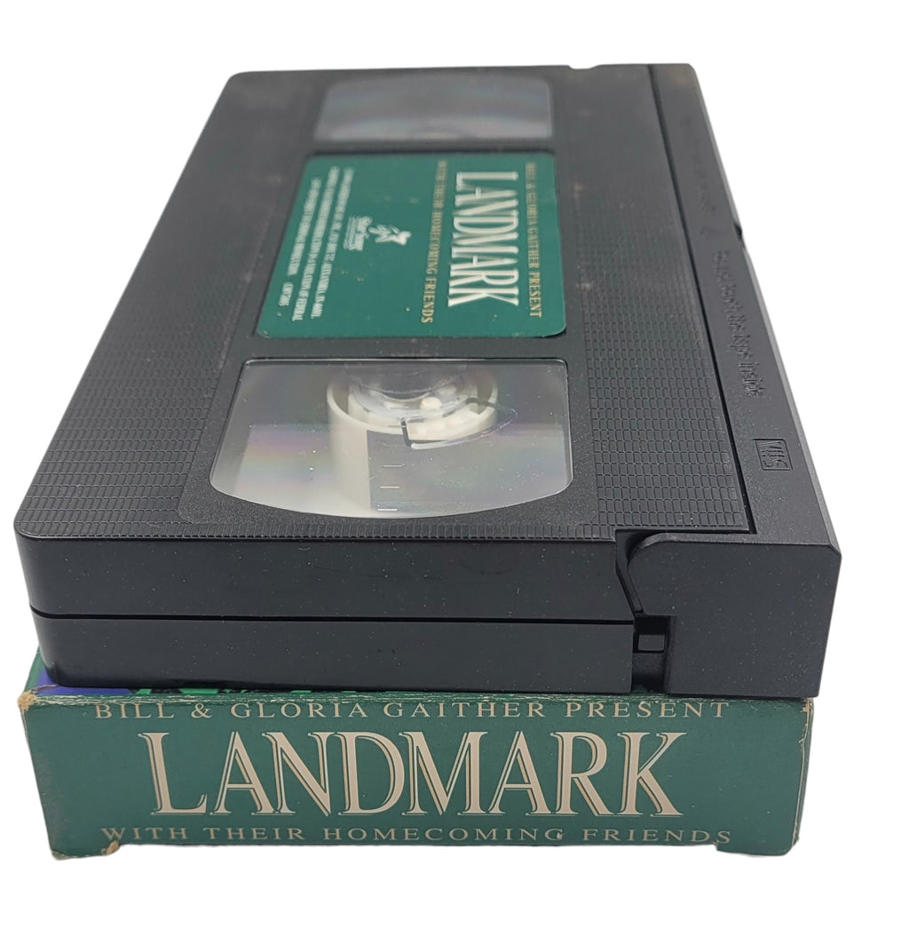 Landmark – Bill & Gloria Gaither Homecoming Friends (VHS, Gospel Music)
