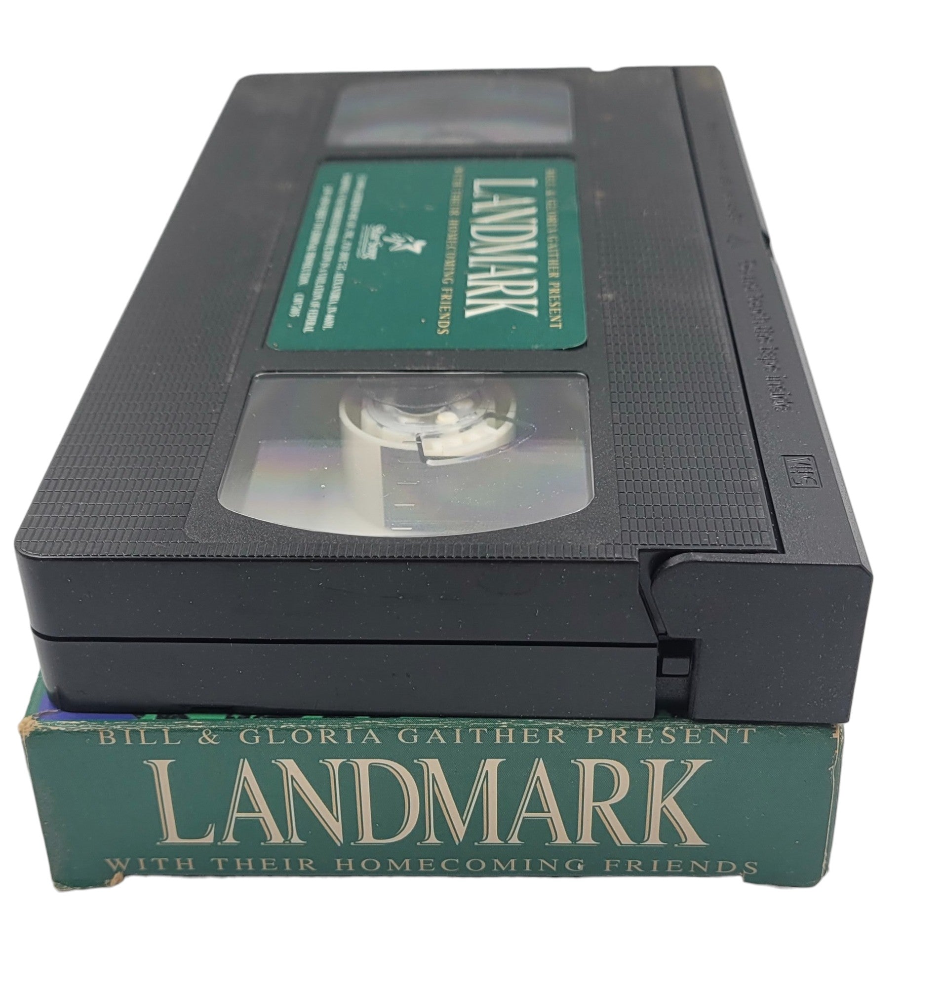 Landmark – Bill & Gloria Gaither Homecoming Friends (VHS, Gospel Music)