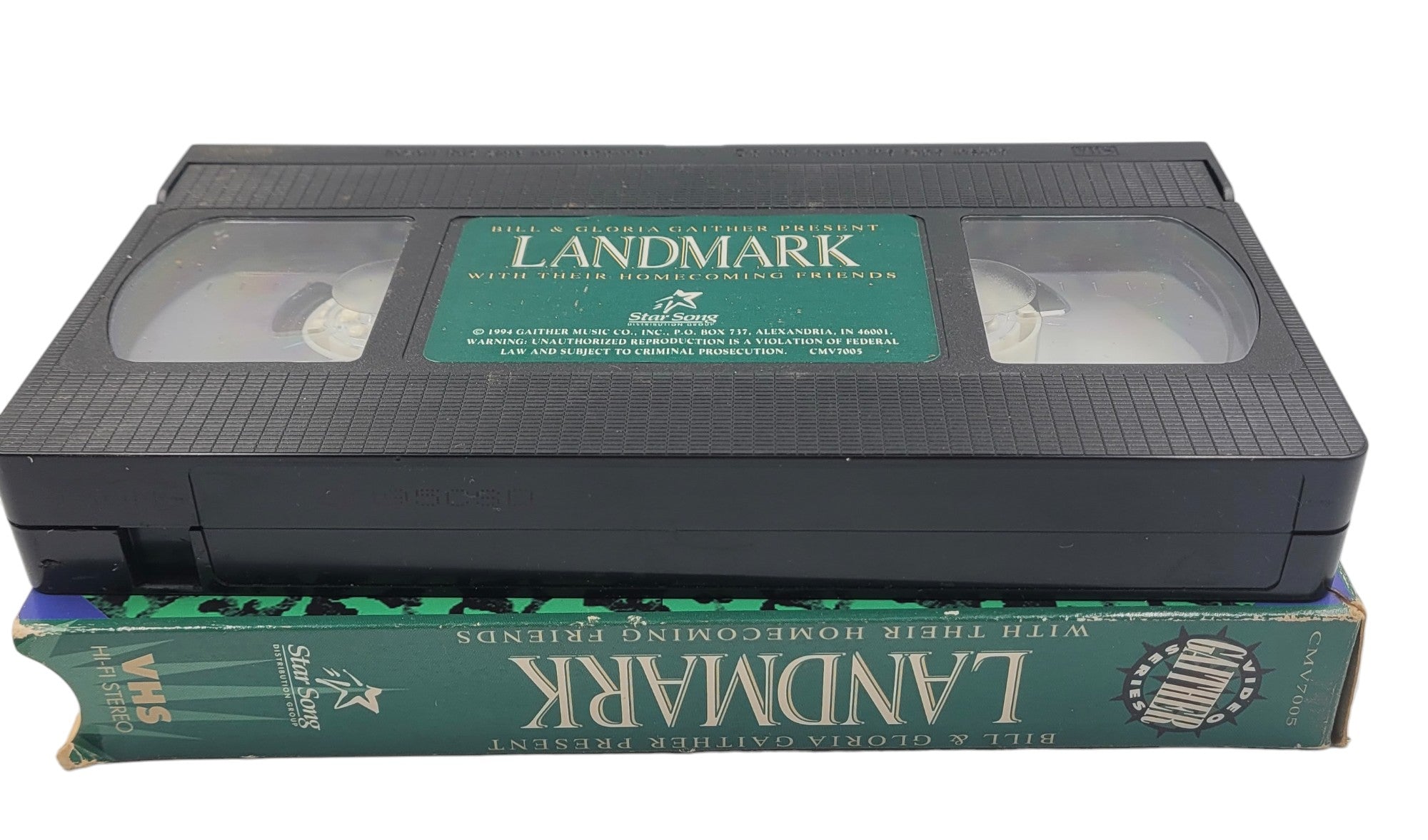 Landmark – Bill & Gloria Gaither Homecoming Friends (VHS, Gospel Music)