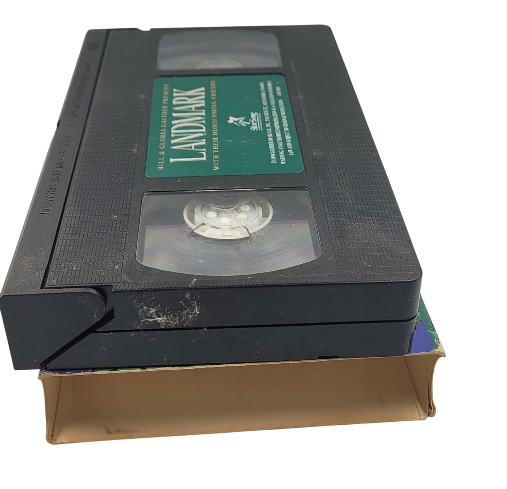 Landmark – Bill & Gloria Gaither Homecoming Friends (VHS, Gospel Music)
