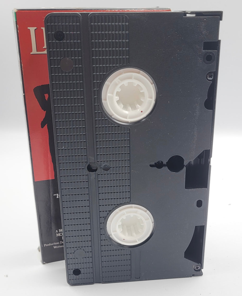 Lean on Me (1989) – VHS Tape | Morgan Freeman | Warner Bros. Vintage Drama