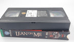 Lean on Me (1989) – VHS Tape | Morgan Freeman | Warner Bros. Vintage Drama