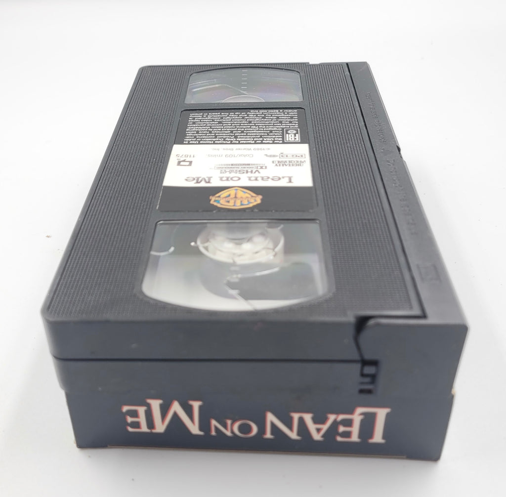 Lean on Me (1989) – VHS Tape | Morgan Freeman | Warner Bros. Vintage Drama