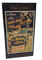 Sherlock Holmes Double Feature VHS (1996) – Basil Rathbone Classic Mysteries