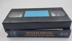 Sherlock Holmes Double Feature VHS (1996) – Basil Rathbone Classic Mysteries