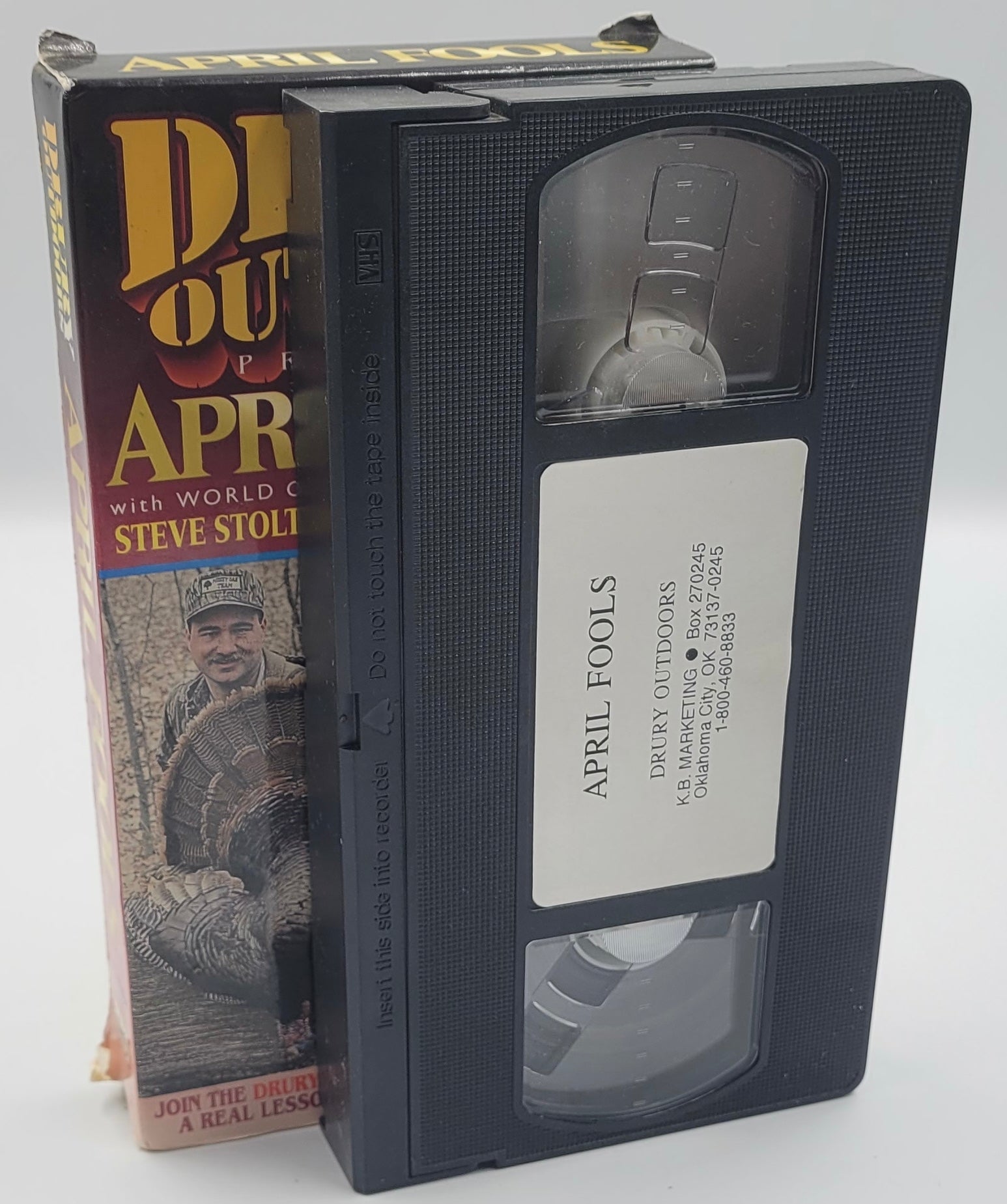 Drury Outdoors “April Fools” VHS – Vintage Turkey Hunting Video