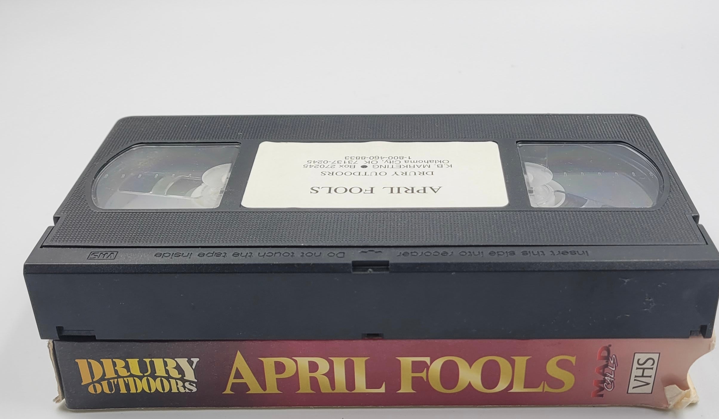 Drury Outdoors “April Fools” VHS – Vintage Turkey Hunting Video