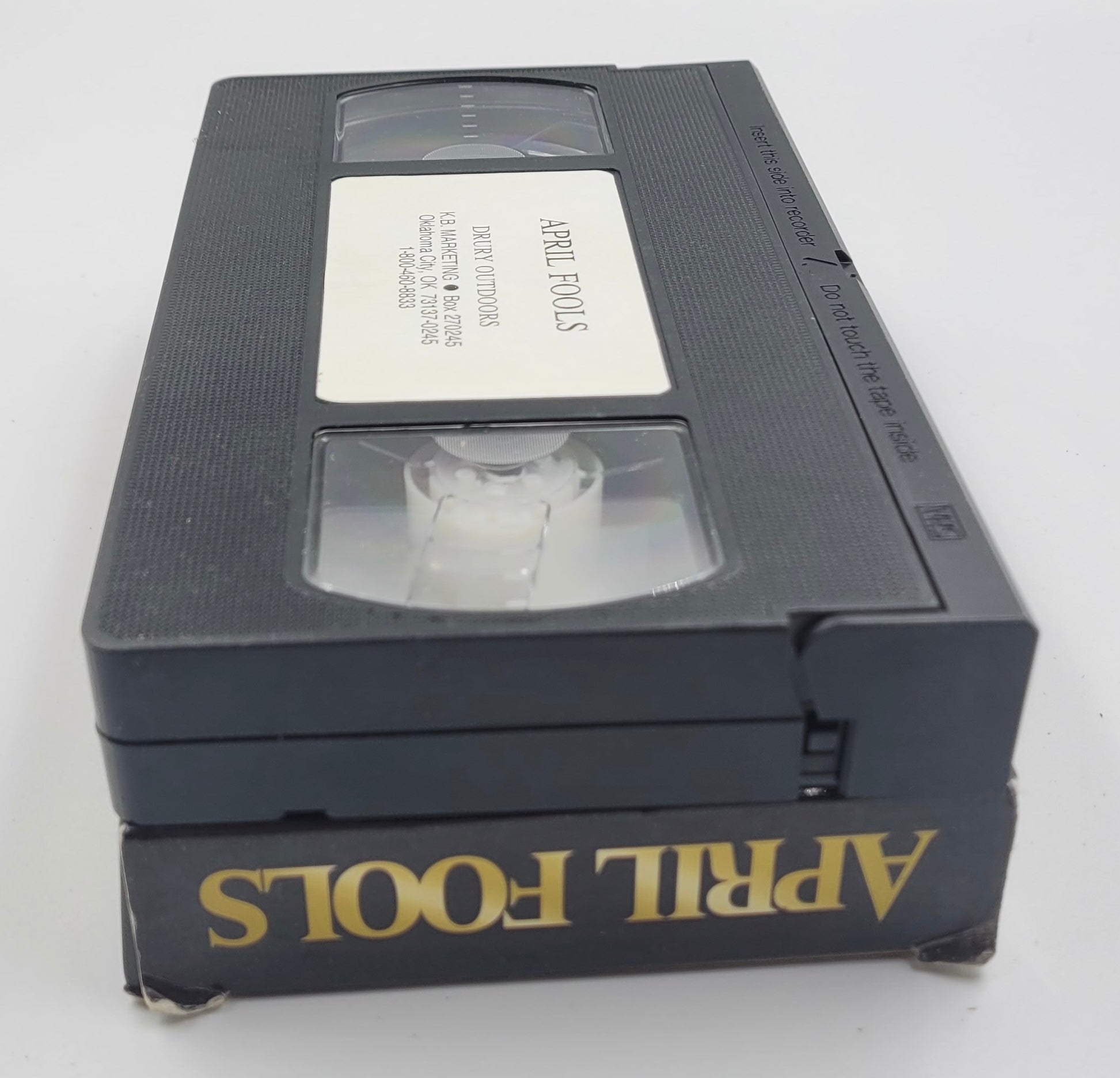 Drury Outdoors “April Fools” VHS – Vintage Turkey Hunting Video