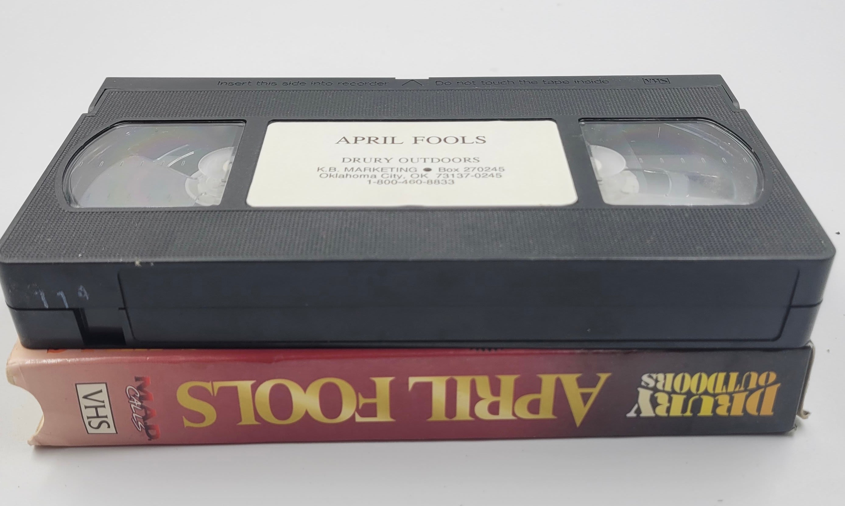 Drury Outdoors “April Fools” VHS – Vintage Turkey Hunting Video