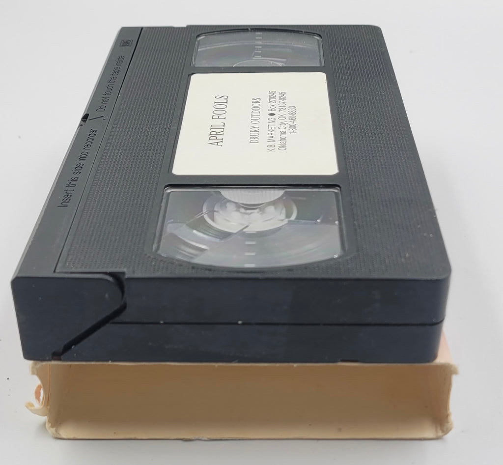 Drury Outdoors “April Fools” VHS – Vintage Turkey Hunting Video