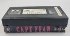 Cape Fear VHS 1992 Former Rental Robert De Niro Thriller Movie Tape