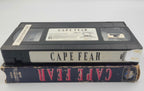 Cape Fear VHS 1992 Former Rental Robert De Niro Thriller Movie Tape