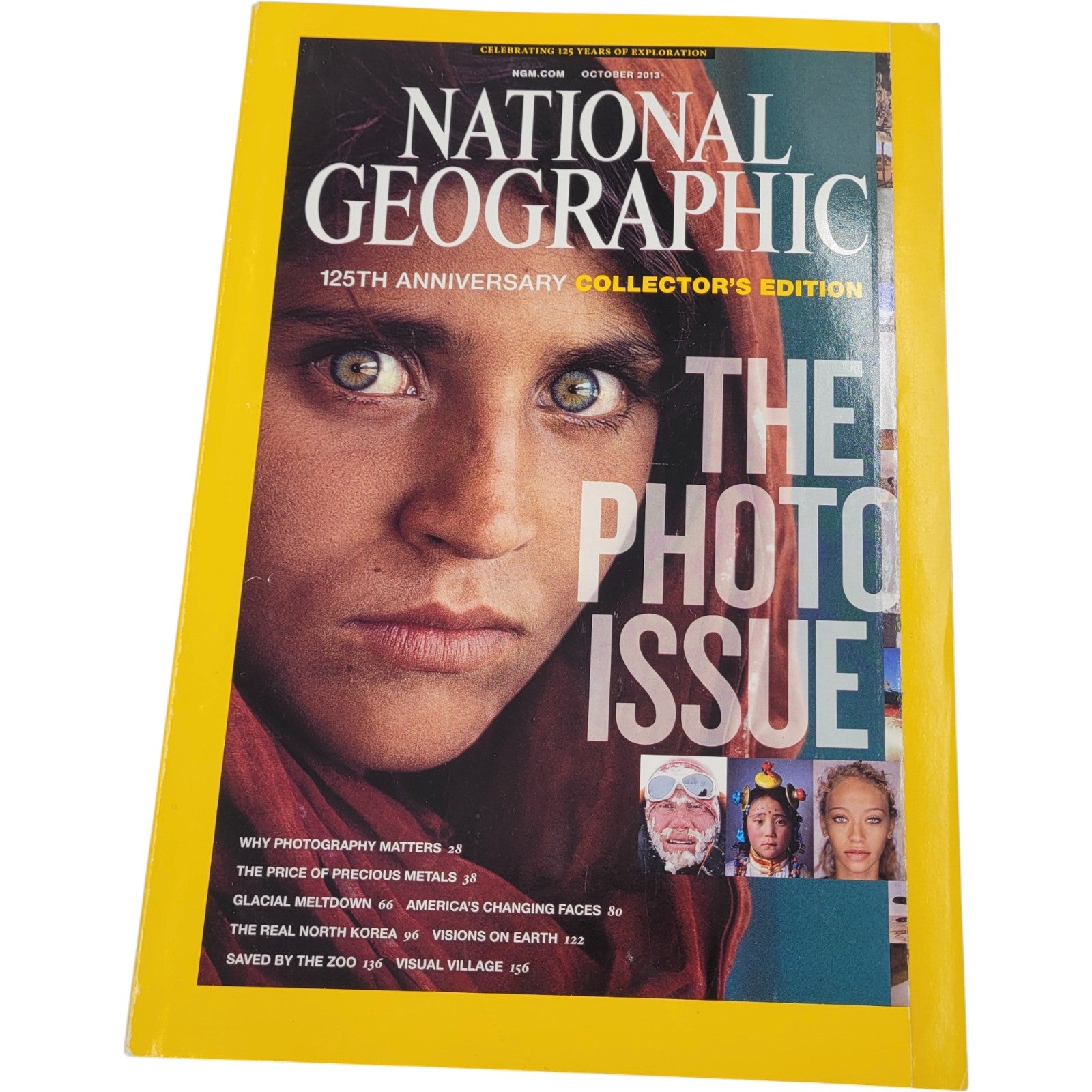 National Geographic October 2013 – 125th Anniversary Collector’s Edition