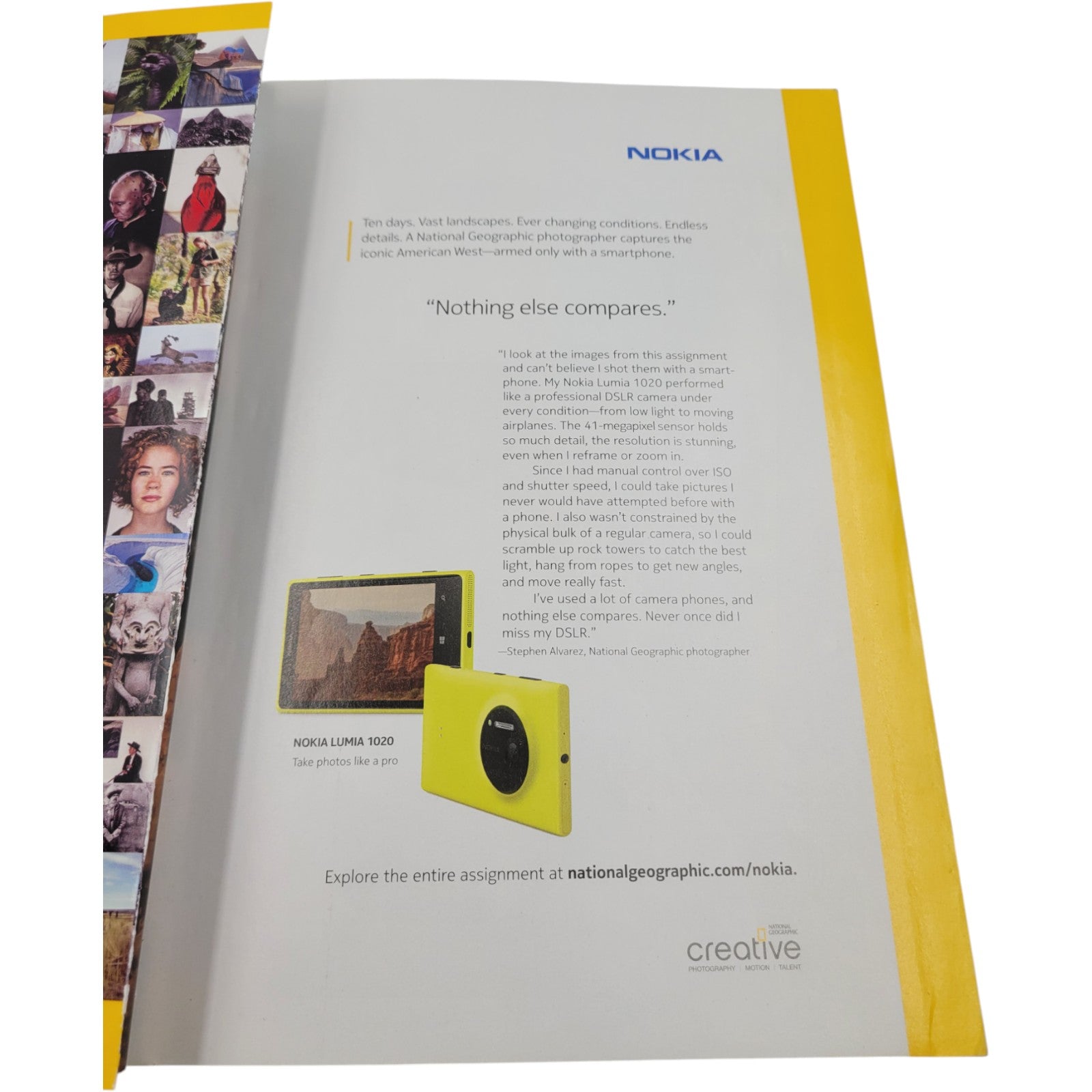 National Geographic October 2013 – 125th Anniversary Collector’s Edition