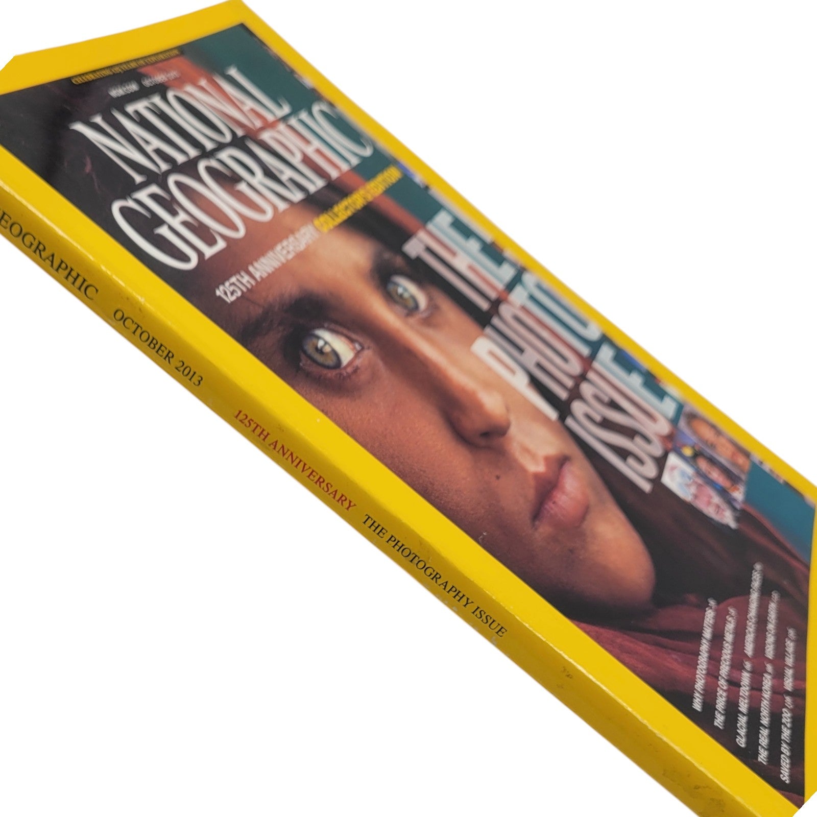 National Geographic October 2013 – 125th Anniversary Collector’s Edition