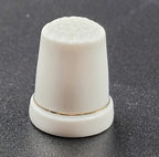 Vintage Tennessee Souvenir Thimble – Nashville Highlighted in Blue